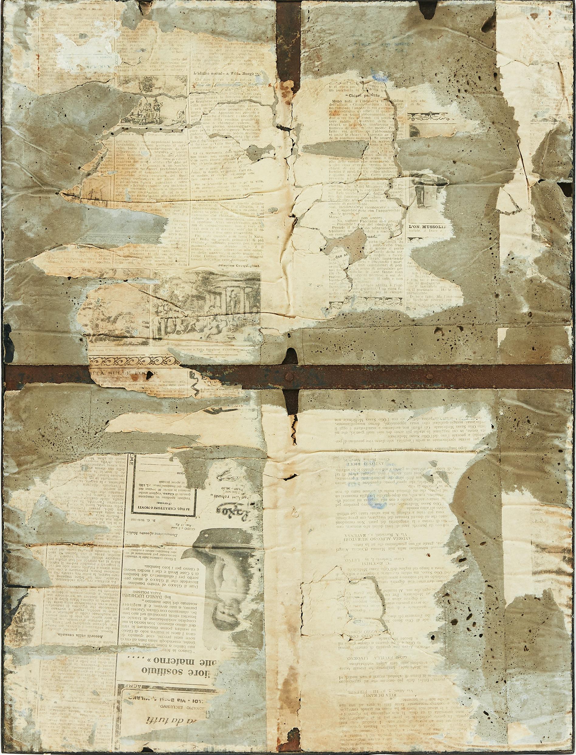 Uccelli e disegni floreali in mosaico dorato 2