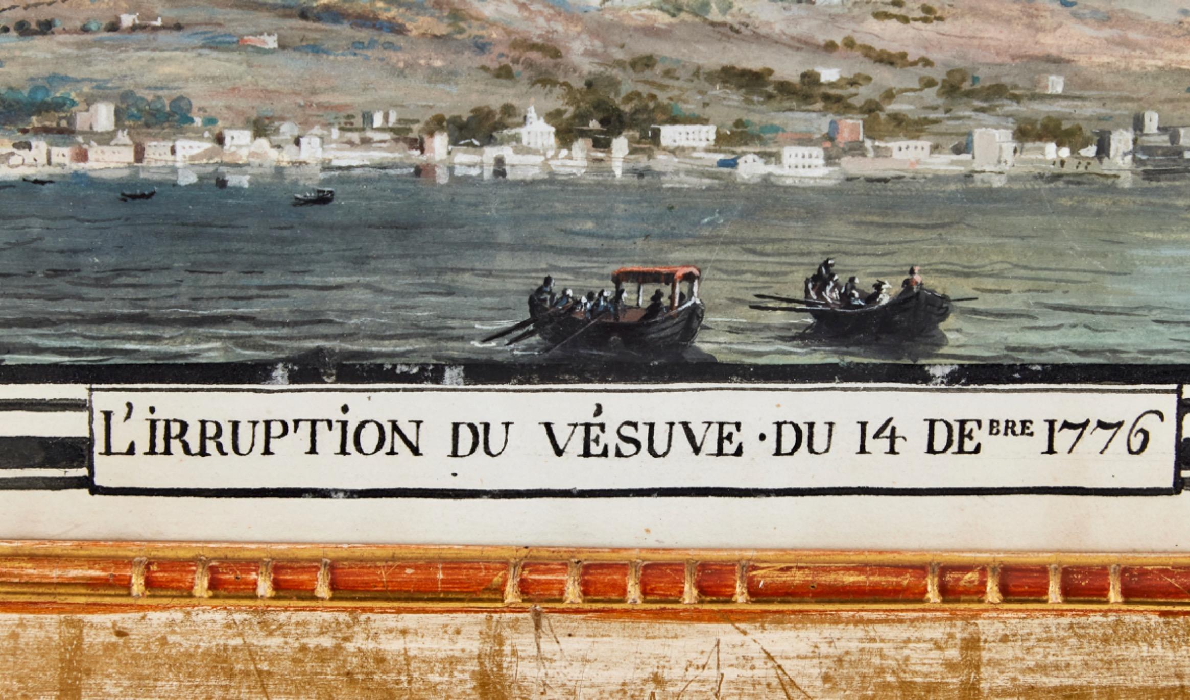 Erupción del Vesubio 1776 1