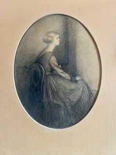 Disegni e acquerelli di ritratti ad acquerello