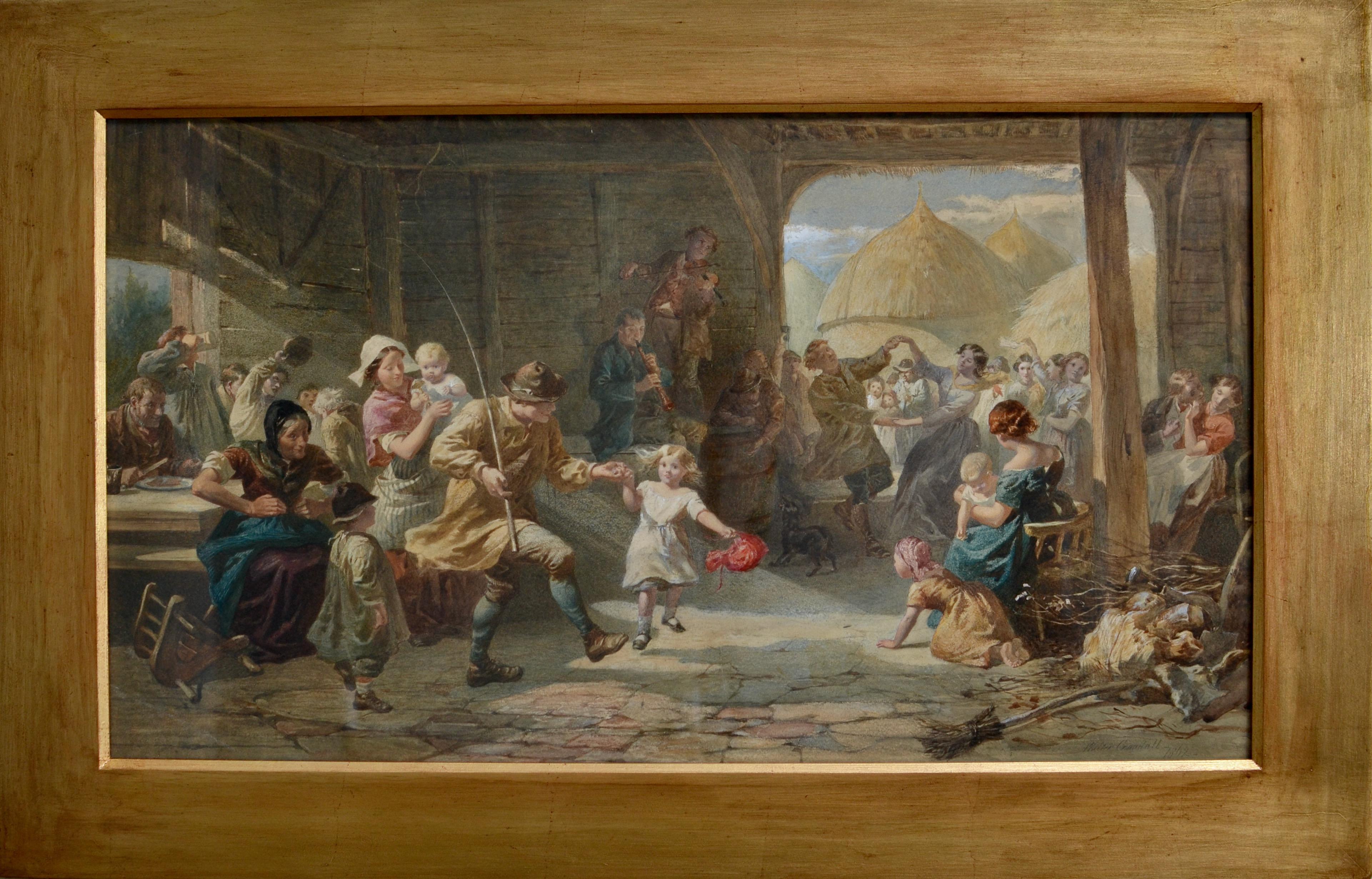 Dancing Villagers