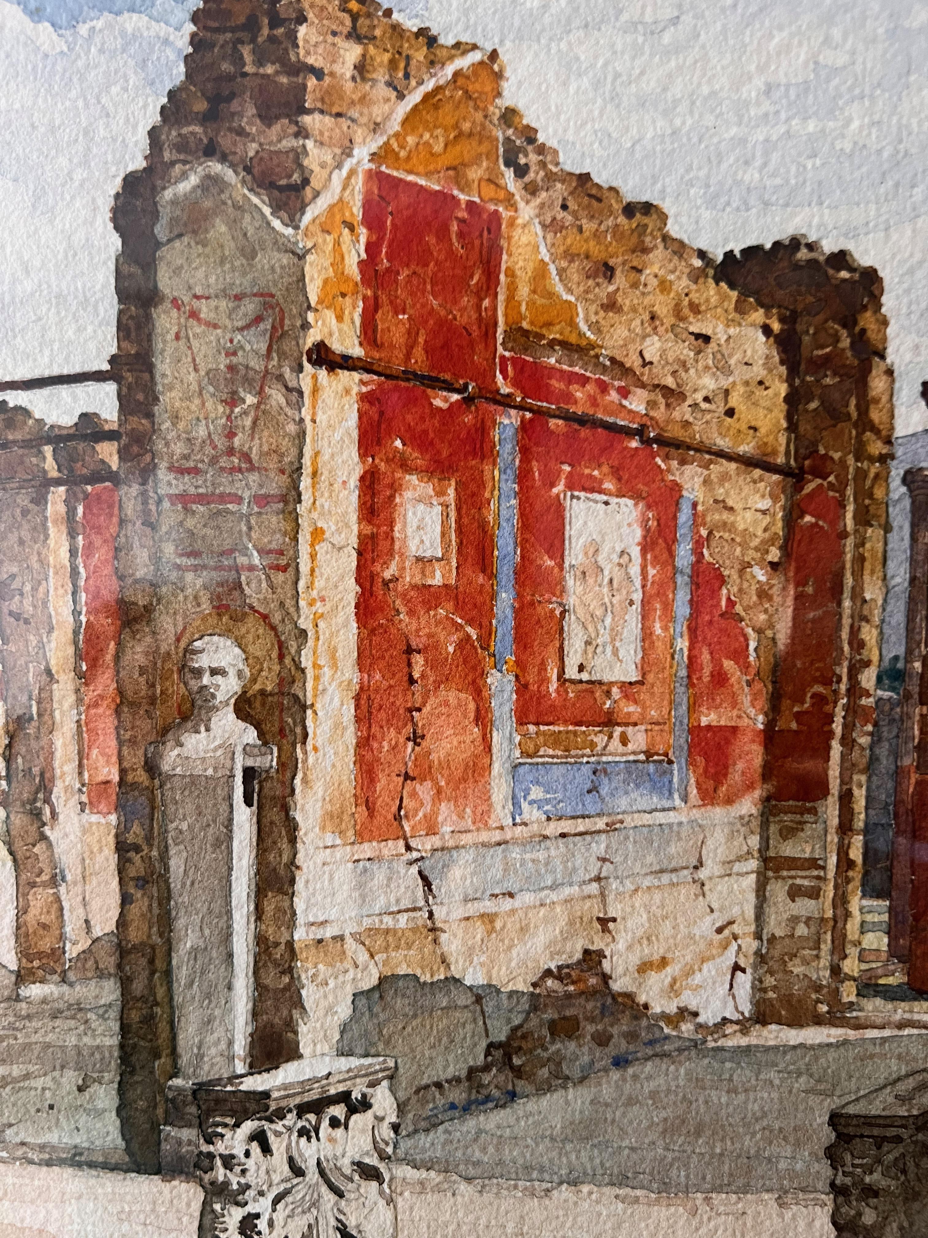 Vue de Pompéi en vente 2