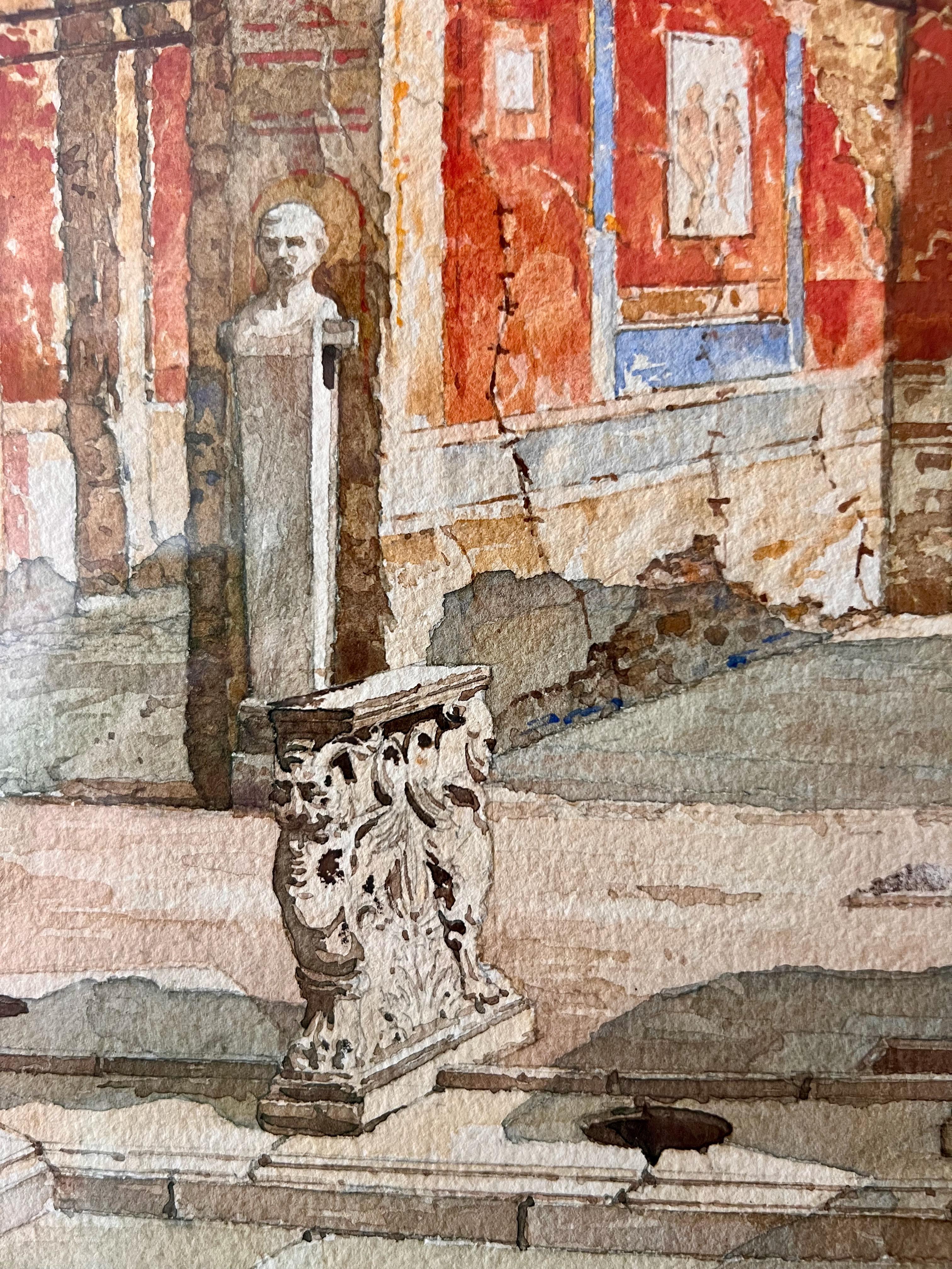 Vue de Pompéi en vente 3