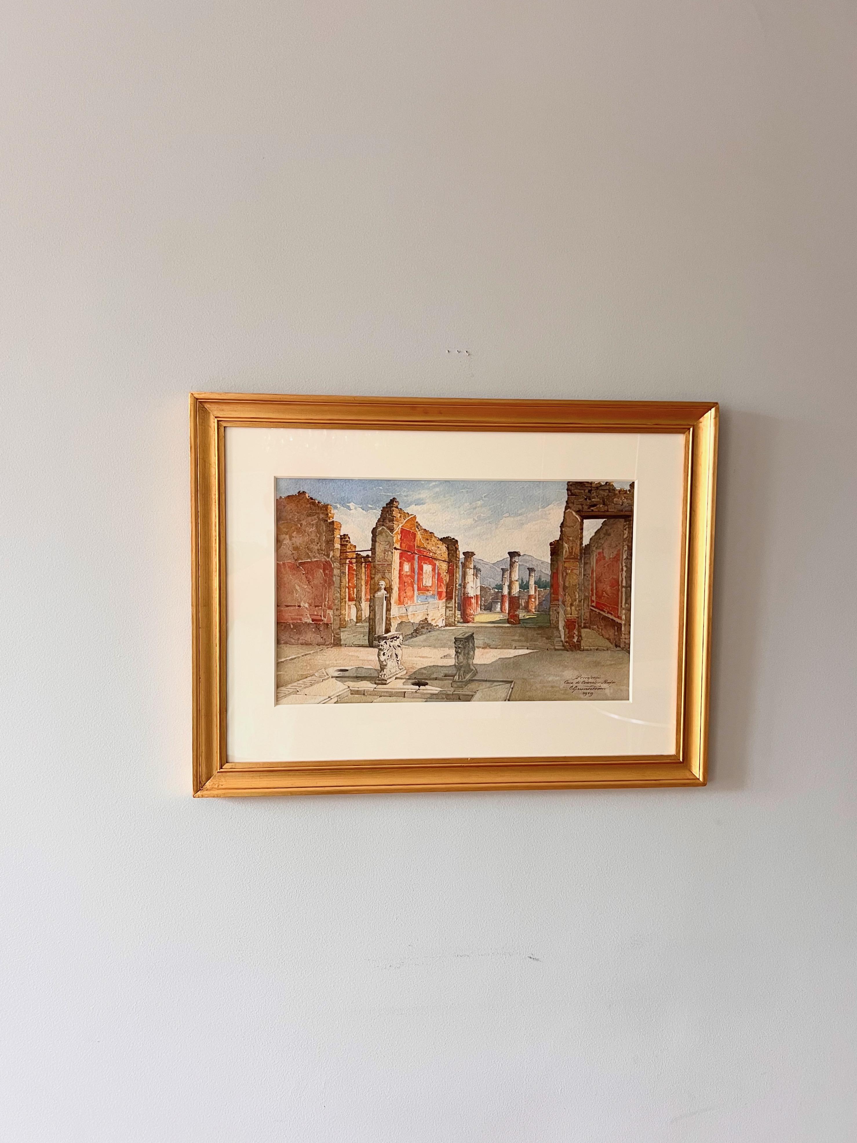 Vue de Pompéi en vente 8