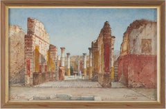 Vista da Pompei