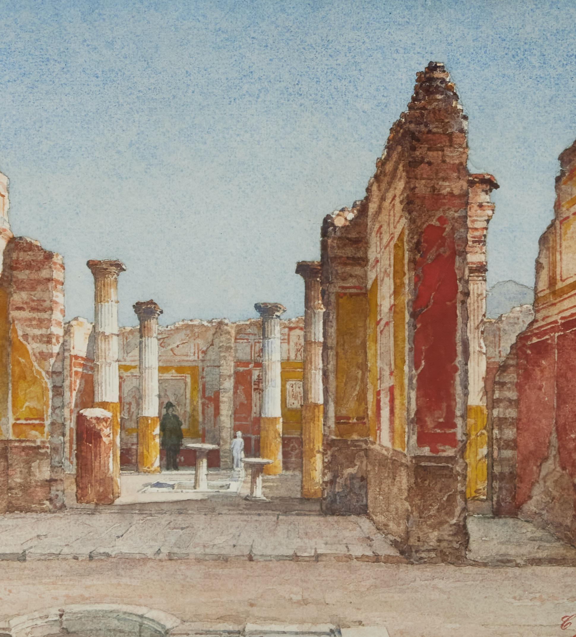 Pompeii - Art by Claes Grundström