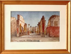 Vista desde Pompeya