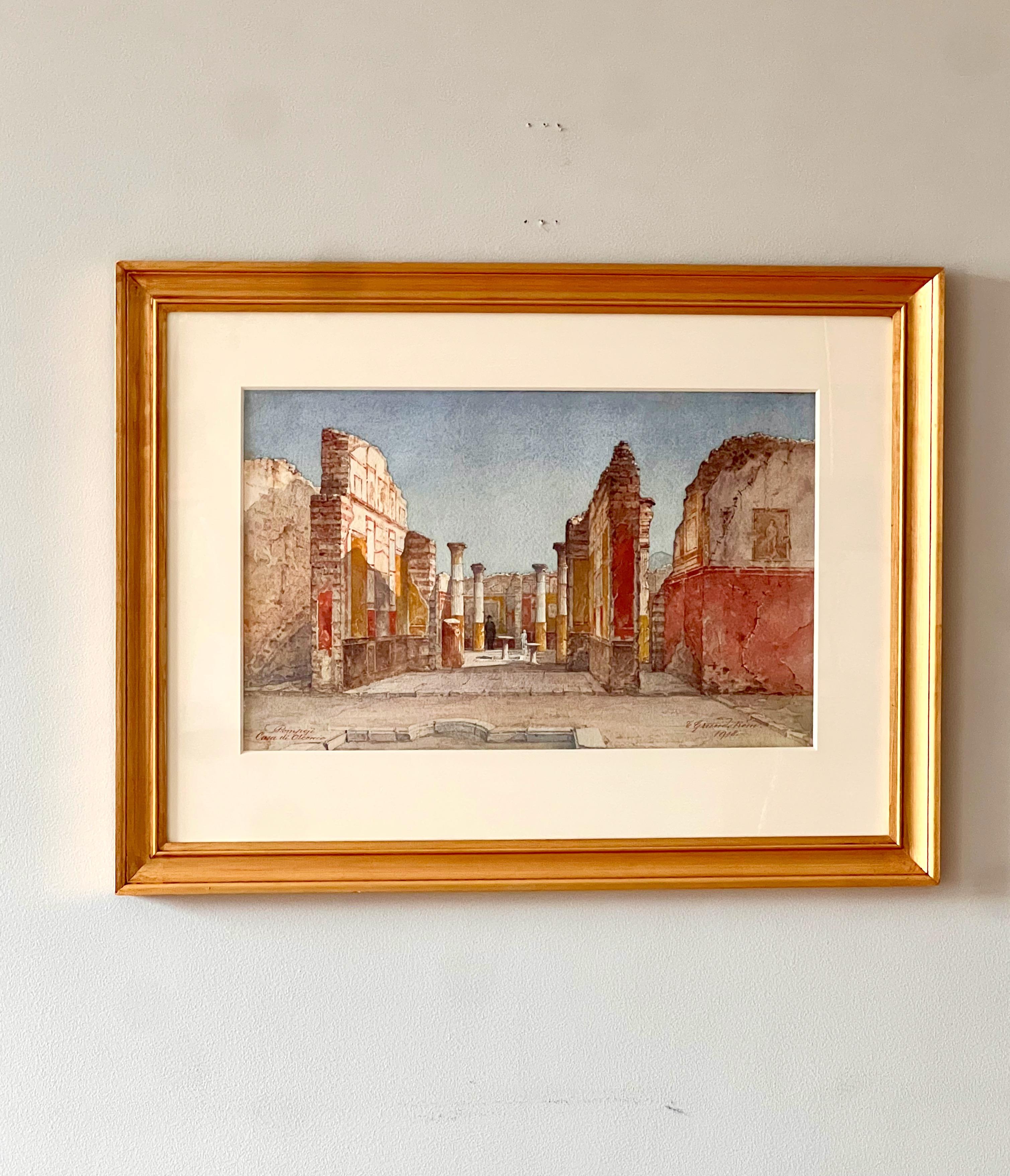 Vue de Pompéi en vente 4