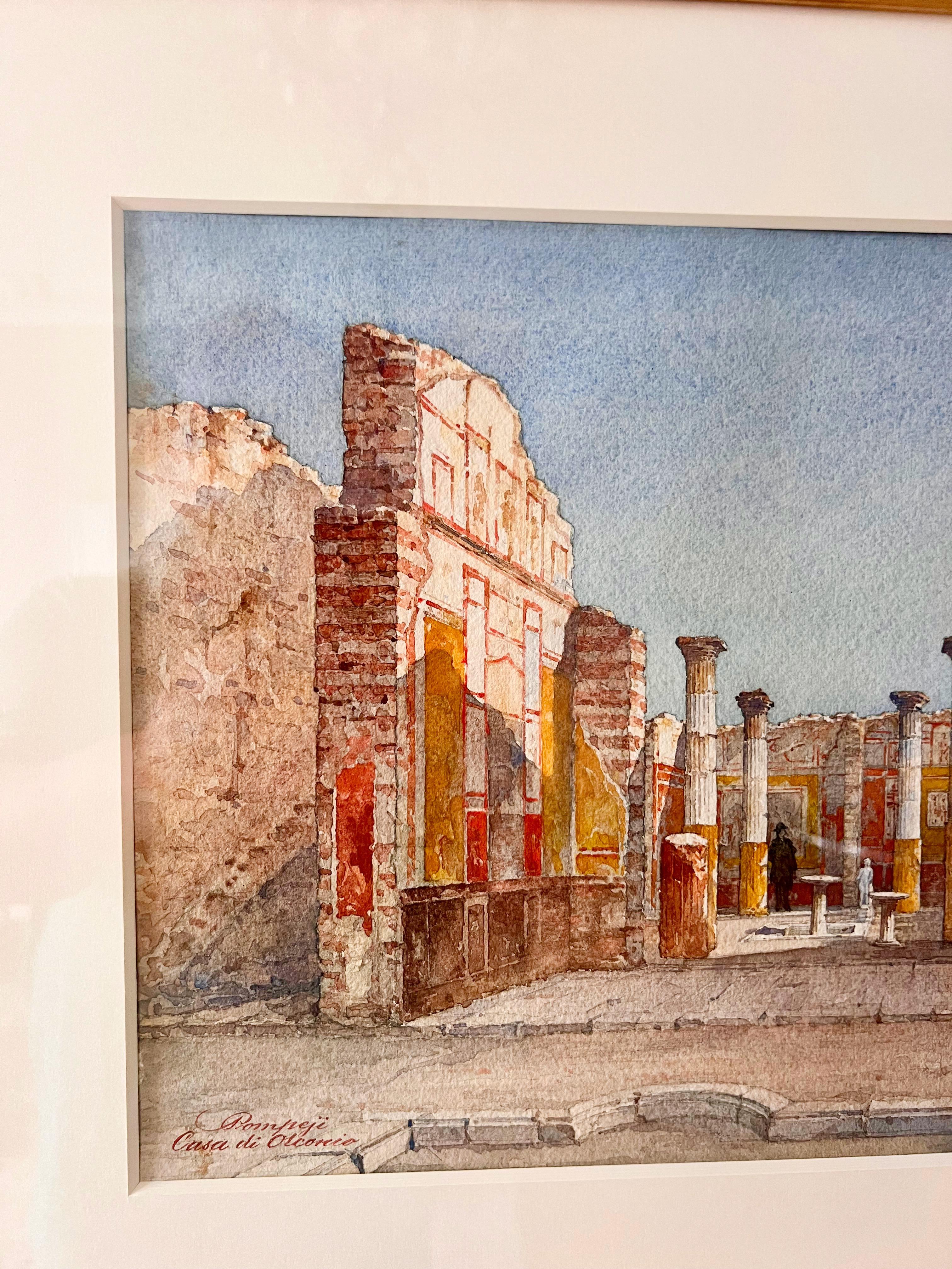 Vue de Pompéi en vente 3