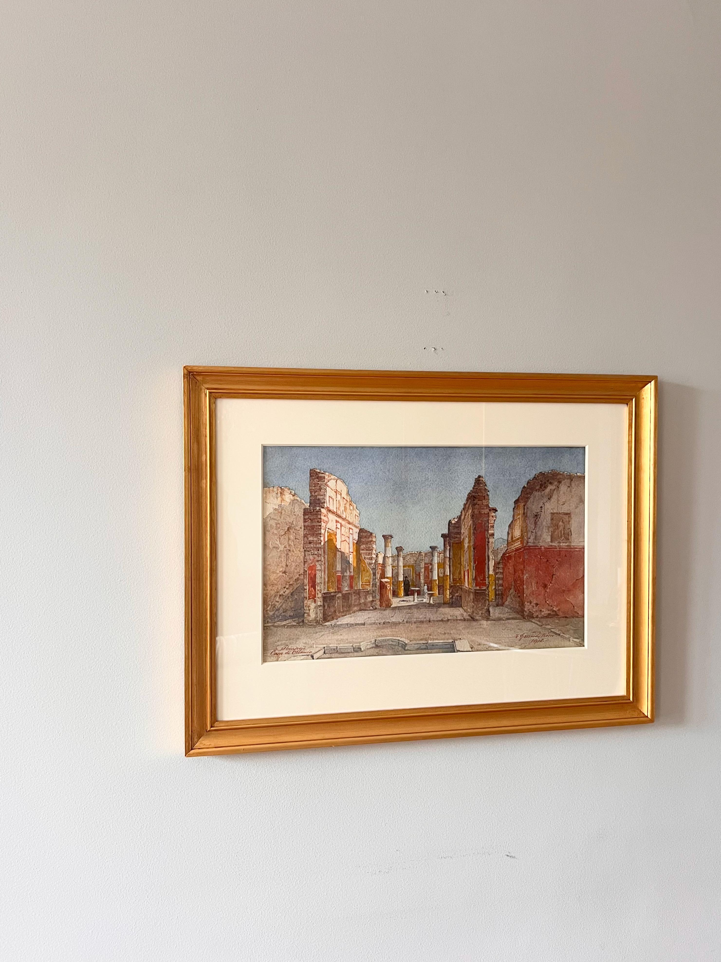 Vue de Pompéi en vente 5