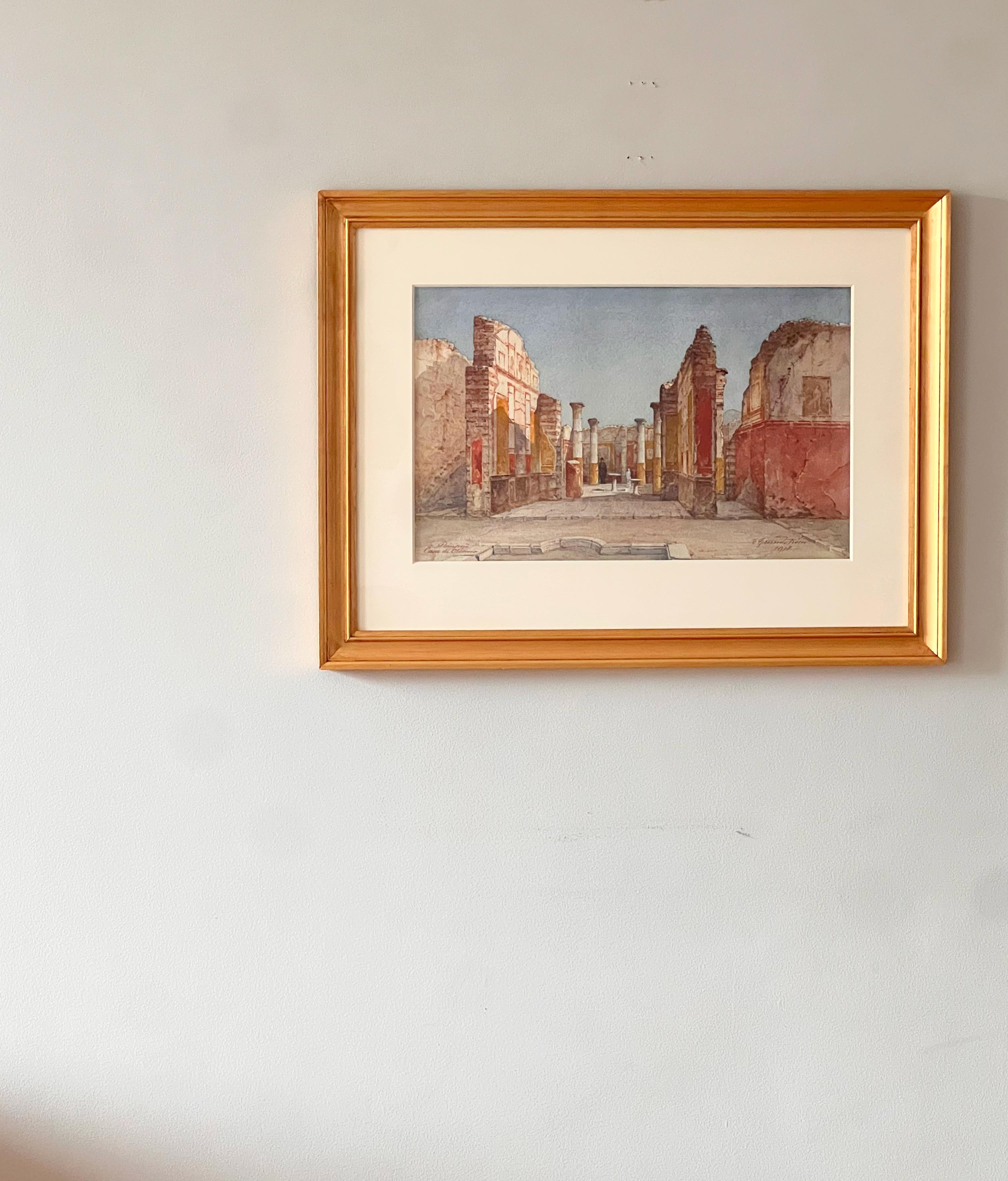 Vue de Pompéi en vente 6