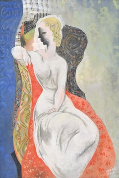 Portrait Drawings and Watercolours
