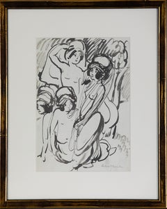 1920s Nude Drawings and Watercolours