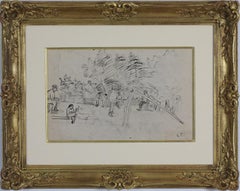 19th Century Drawings and Watercolor Paintings
