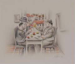 Modern Figurative Drawings and Watercolours