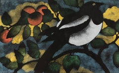 Magpie by Georges Manzana Pissarro - Animal stencil