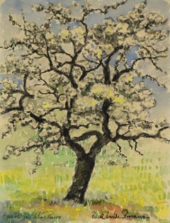 Fleur de Cerisier de Paulémile Pissarro - Cerisier aquarelle