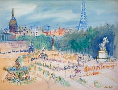 Jean Dufy Art - 19 For Sale at 1stDibs | dufy paintings, dufy jean, jean  dufy artist prices