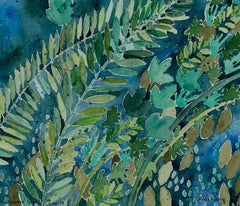 Quand le Soleil se Couche et Mes Idées se Levent par Lélia Pissarro