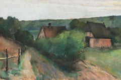 1910er Jahre Landschaftszeichnungen und -aquarelle
