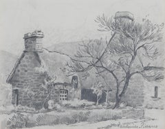 Vintage Cantepie, Normandy by Paulémile Pissarro - Drawing