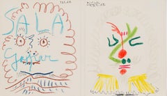 Sala Gaspar by Pablo Picasso - Drawing