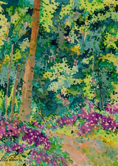 Landscape Drawings and Watercolors