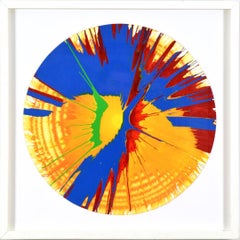 Spin by Damien Hirst - Abstract