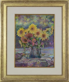 Tournesols by H. Claude Pissarro - Still life