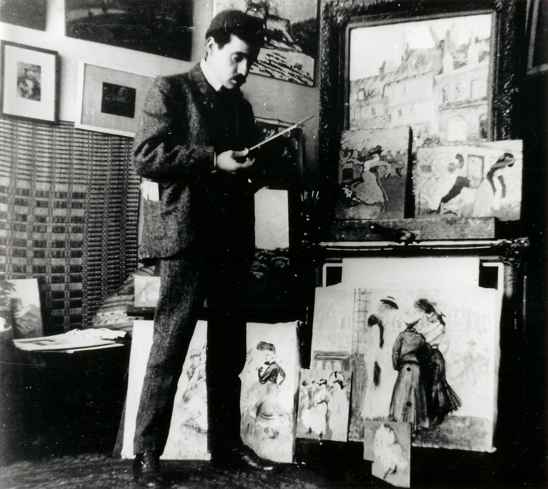 De Ludovic-Rodo Pissarro - Obra sobre papel en venta 3