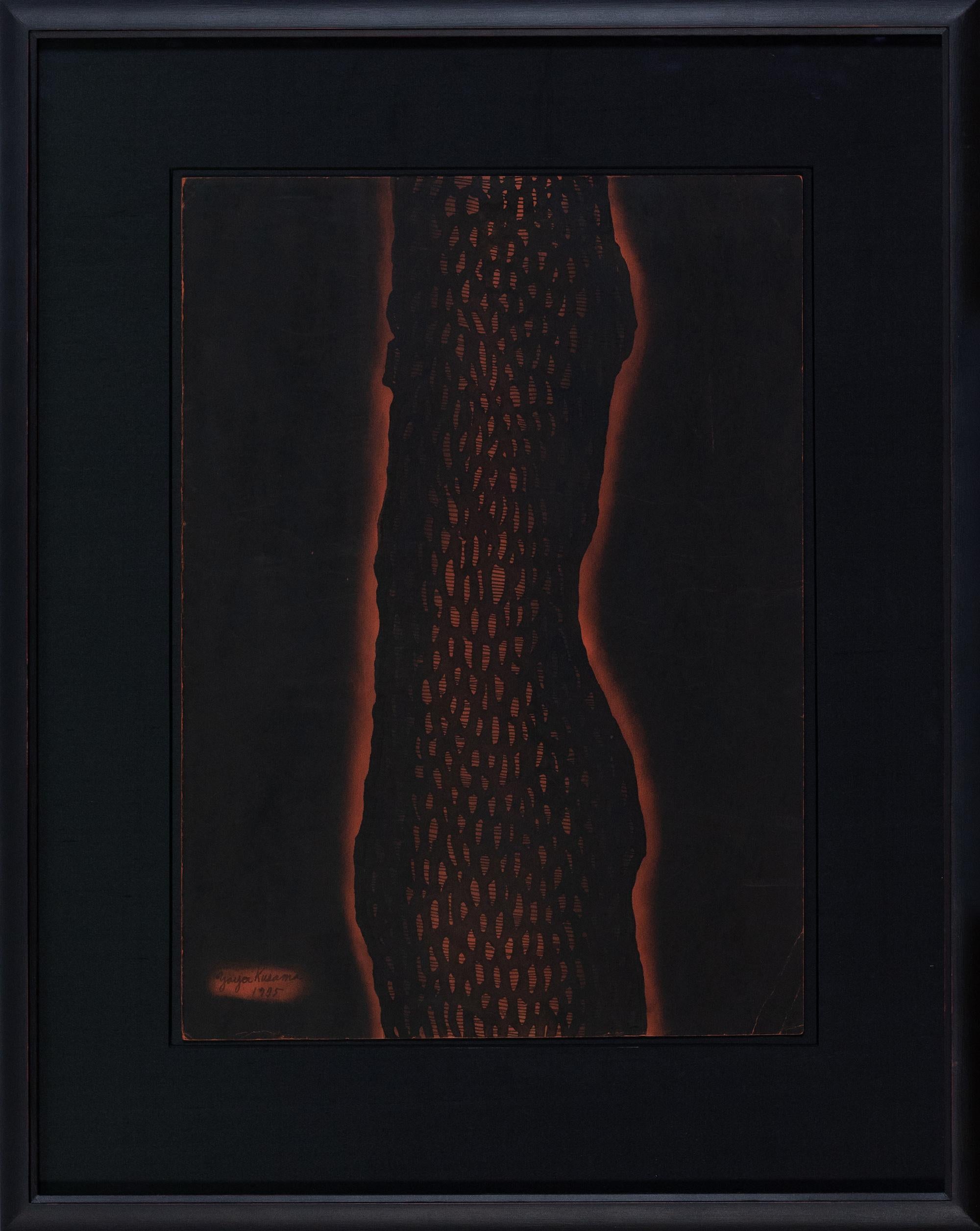 Red River Inside my Eyelids von Yayoi Kusama - Zeitgenössische Kunst, Künstlerin im Angebot 1