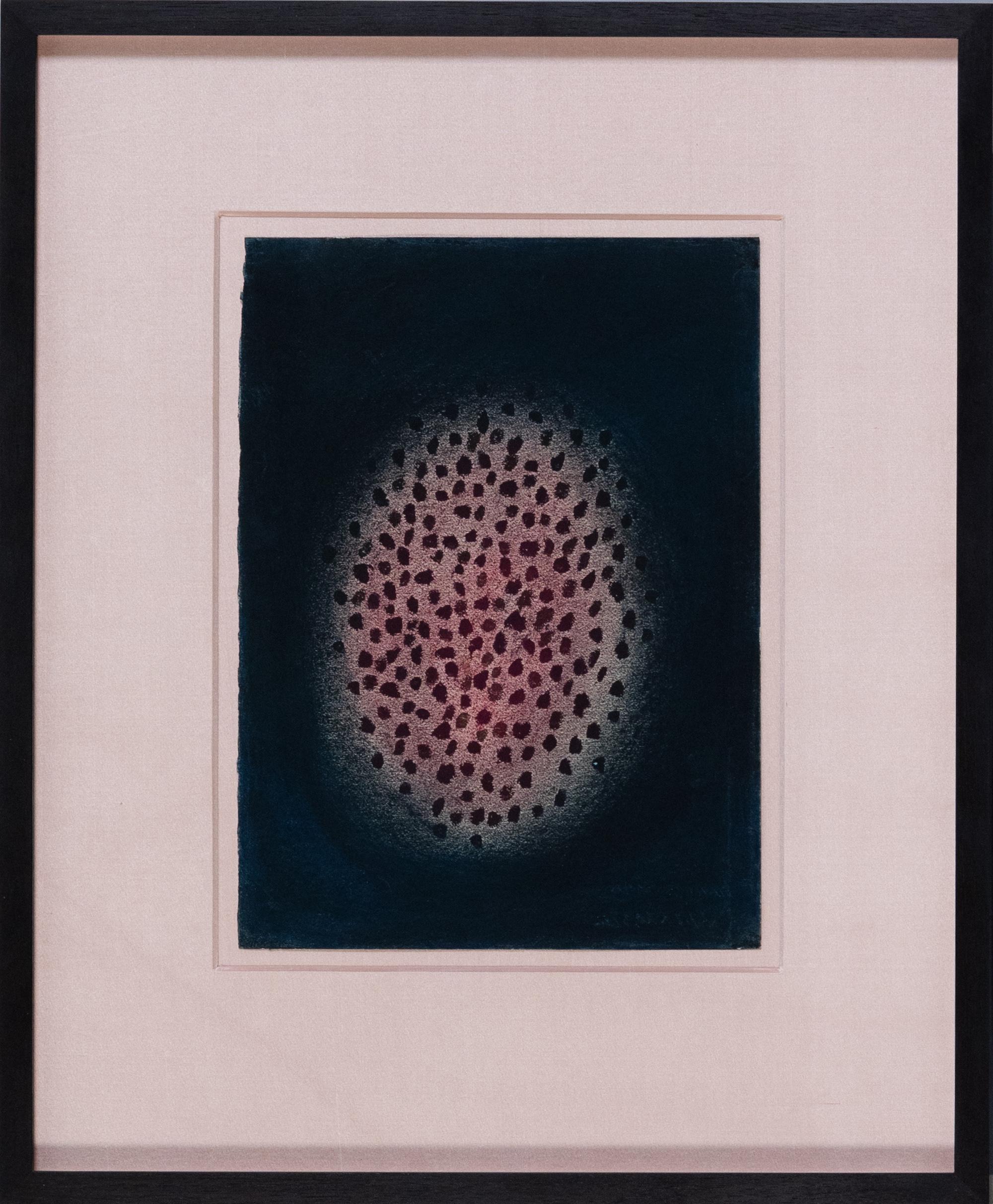 Fire (3) von Yayoi Kusama - Abstraktes zeitgenössisches Werk auf Papier im Angebot 1