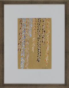 Gold Monet by Lélia Pissarro - Tempera