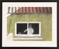 Voisinage by Yvon Pissarro - Contemporary work on paper