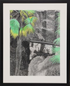 Evasión de Yvon Pissarro - Obra contemporánea sobre papel