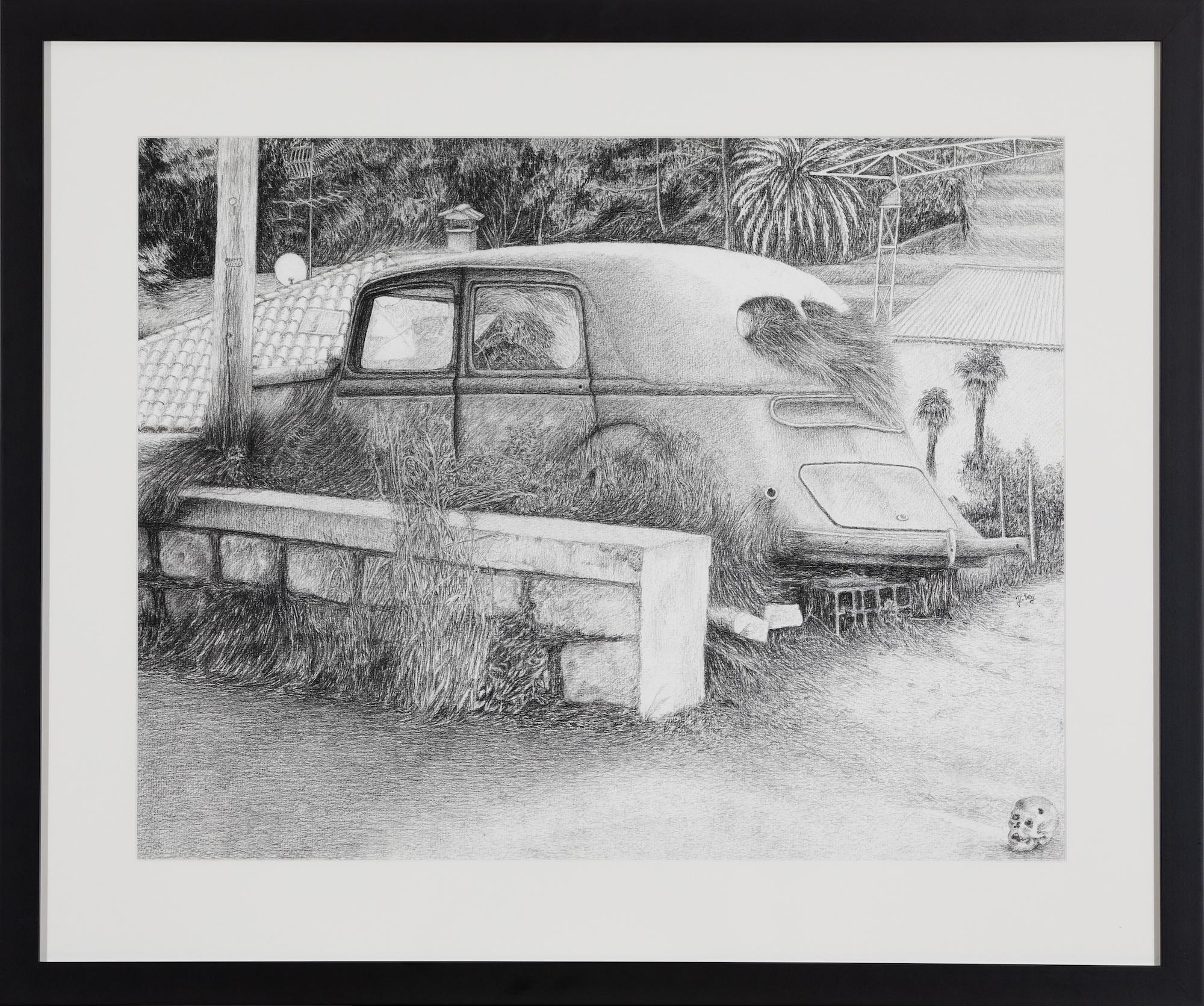 Abandon	 by Yvon Pissarro - Contemporary work on paper For Sale 1