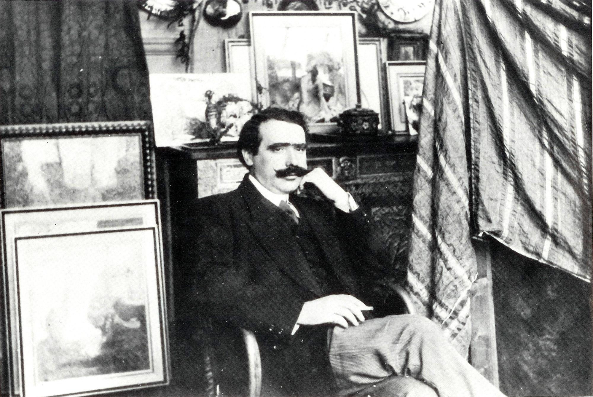 Le Due Fait de la Peinture de Georges Manzana Pissarro - dessin coloré en vente 3
