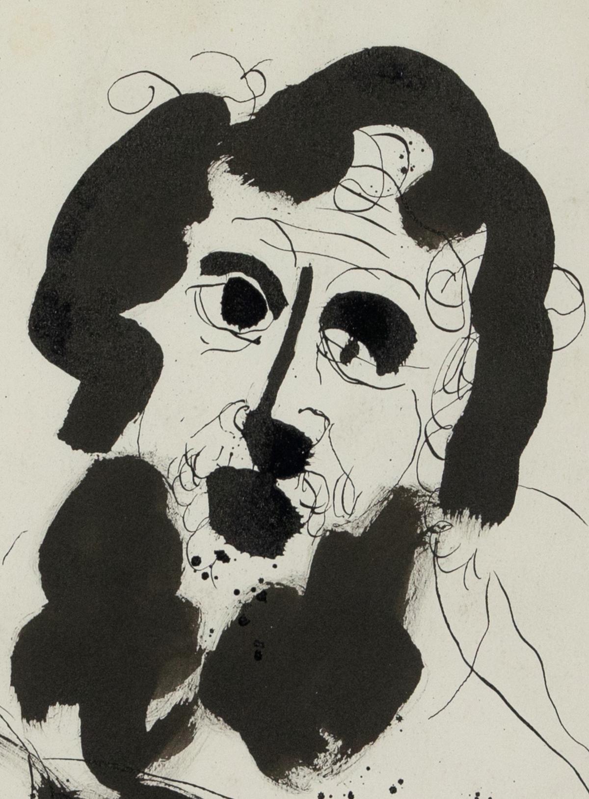 Jonas by Marc Chagall - School of Paris, Russian Artist For Sale 2