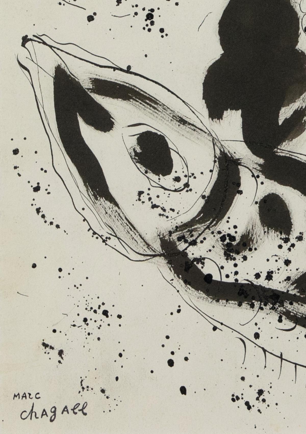 Jonas par Marc Chagall - École de Paris, artiste russe en vente 3