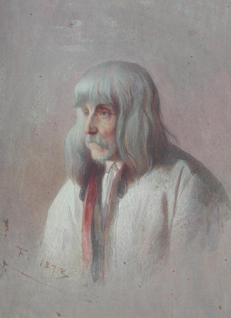 Paysan Centenaire, Soldat de l'Armée du Général Kosenisko di Franciszek Tepa