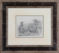 Cantepie, Normandy by Paulémile Pissarro - Drawing