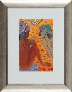 Intercambio de sueños de Lyora Pissarro - Obra sobre papel