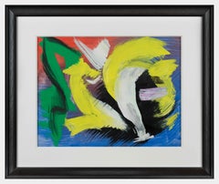 Untitled by Gérard Schneider - Abstract, Work on paper, Expressionist Artwork