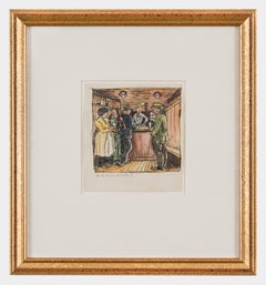 At the Prince of Wales’s by Ludovic-Rodo Pissarro - Watercolour, ink on paper