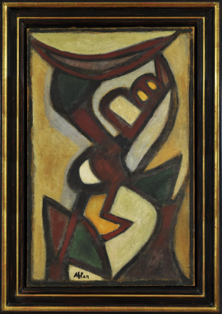 jeanMichel Atlan Composition by Jean Michel Atlan Abstract art