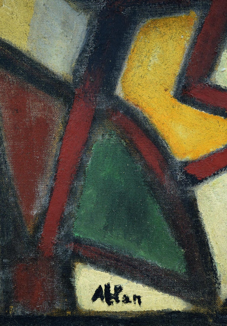 jeanMichel Atlan Composition by Jean Michel Atlan Abstract art