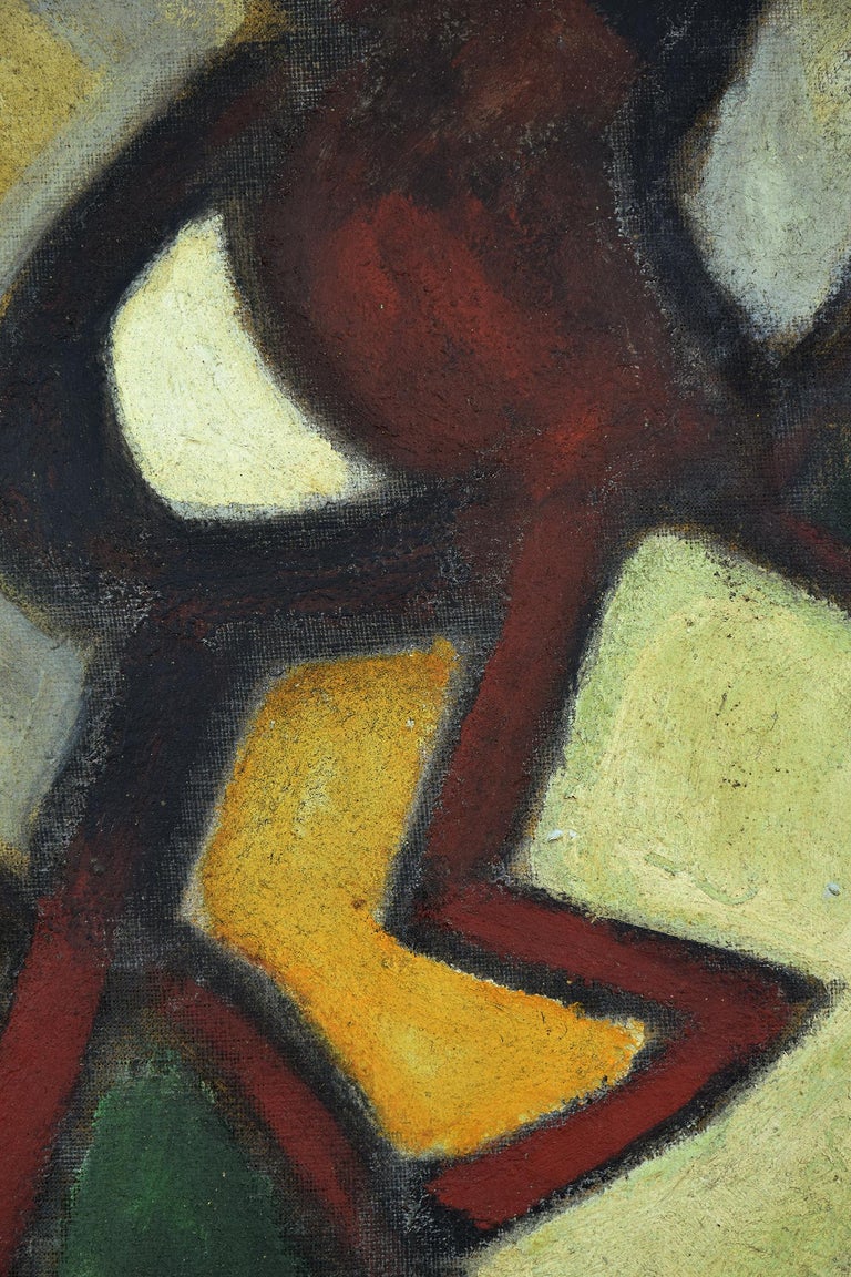 jeanMichel Atlan Composition by Jean Michel Atlan Abstract art