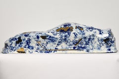 Delft Not Wheels by NAM TRAN - Ceramic, Sculptor, Contemporary, Car