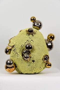 Sunny Side Up Egg by NAM TRAN - Ceramic, Sculptor, Contemporary, Egg