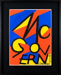 20th Century Abstract Drawings and Watercolours