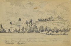 Pencil Landscape Drawings and Watercolours